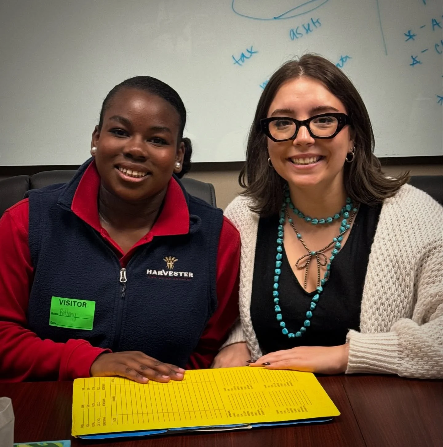 Assistant District Attorney MK Karcher had the opportunity this week to speak with a student from Harvester Christian Academy about her work as a prosecutor and the criminal justice system.
Thank you, Bethany, for visiting and taking the time to lea