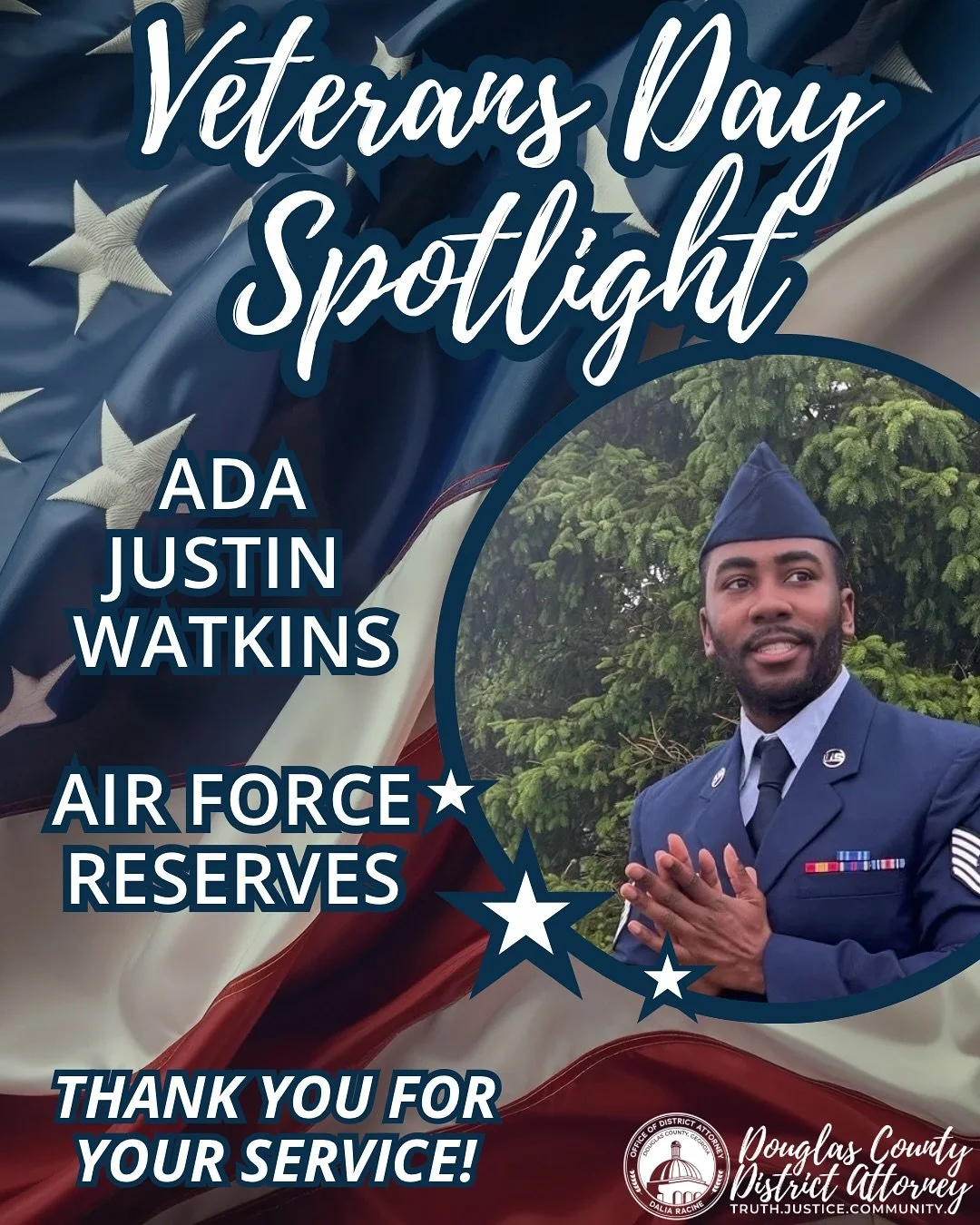 This Veterans Day, we honor all who have served our country with courage and strength. Your bravery and sacrifice inspire us every day, and we are forever grateful for your service.

A special thank-you goes out to the veterans in our office and to t