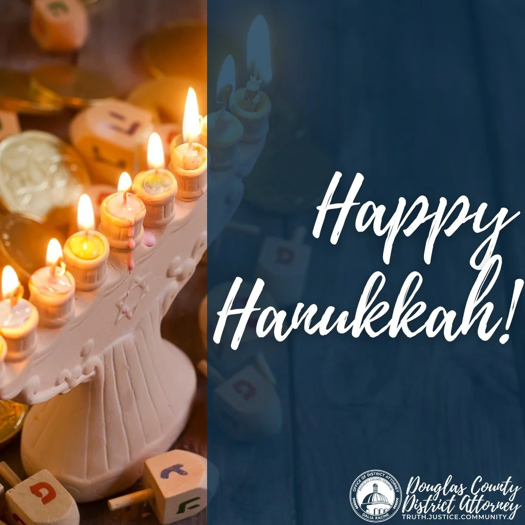 Happy Hanukkah! As the Festival of Lights begins, we&rsquo;re grateful for the traditions, families, and stories that enrich our community. May each night bring warmth, joy, and moments of connection.