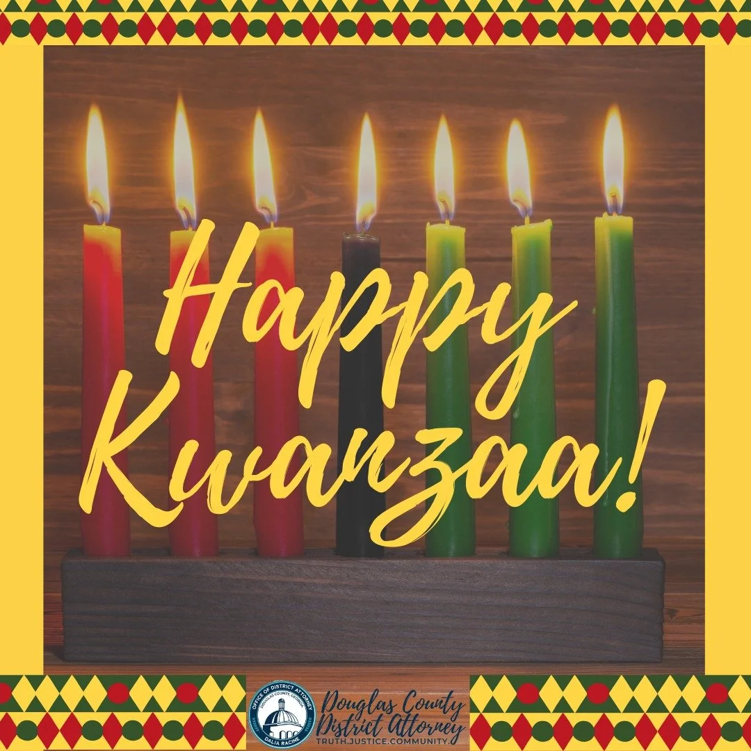 Happy Kwanzaa!