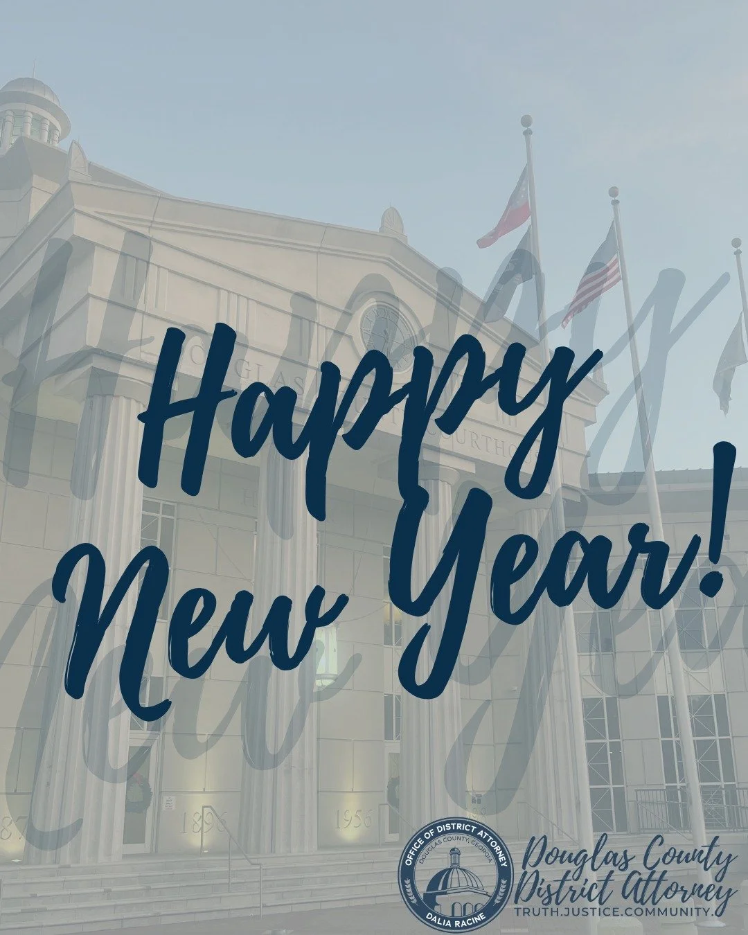 Happy New Year from the Douglas County District Attorney's Office!