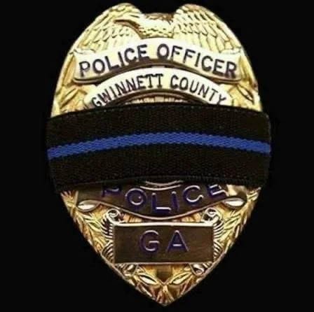 The Douglas County District Attorney&rsquo;s Office sends our deepest condolences to the Gwinnett County Police Department following the tragic loss of one of their officers.

Our hearts are with the officer&rsquo;s family, loved ones, and fellow off