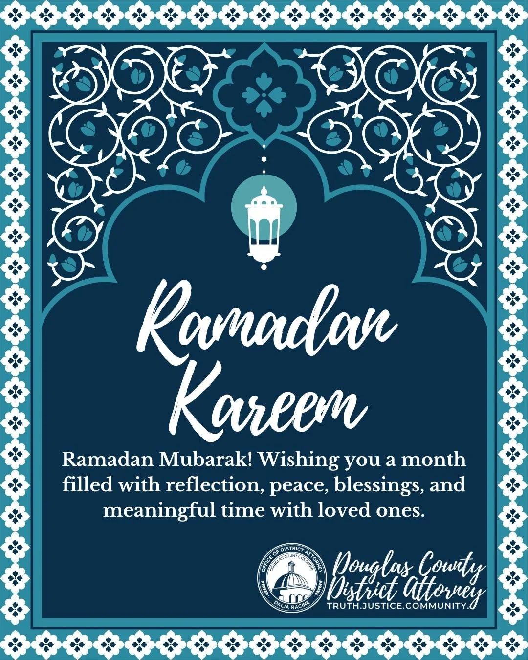 As Ramadan begins, we wish our community members who observe a meaningful month ahead.

May it be filled with peace, gratitude, and moments of togetherness.