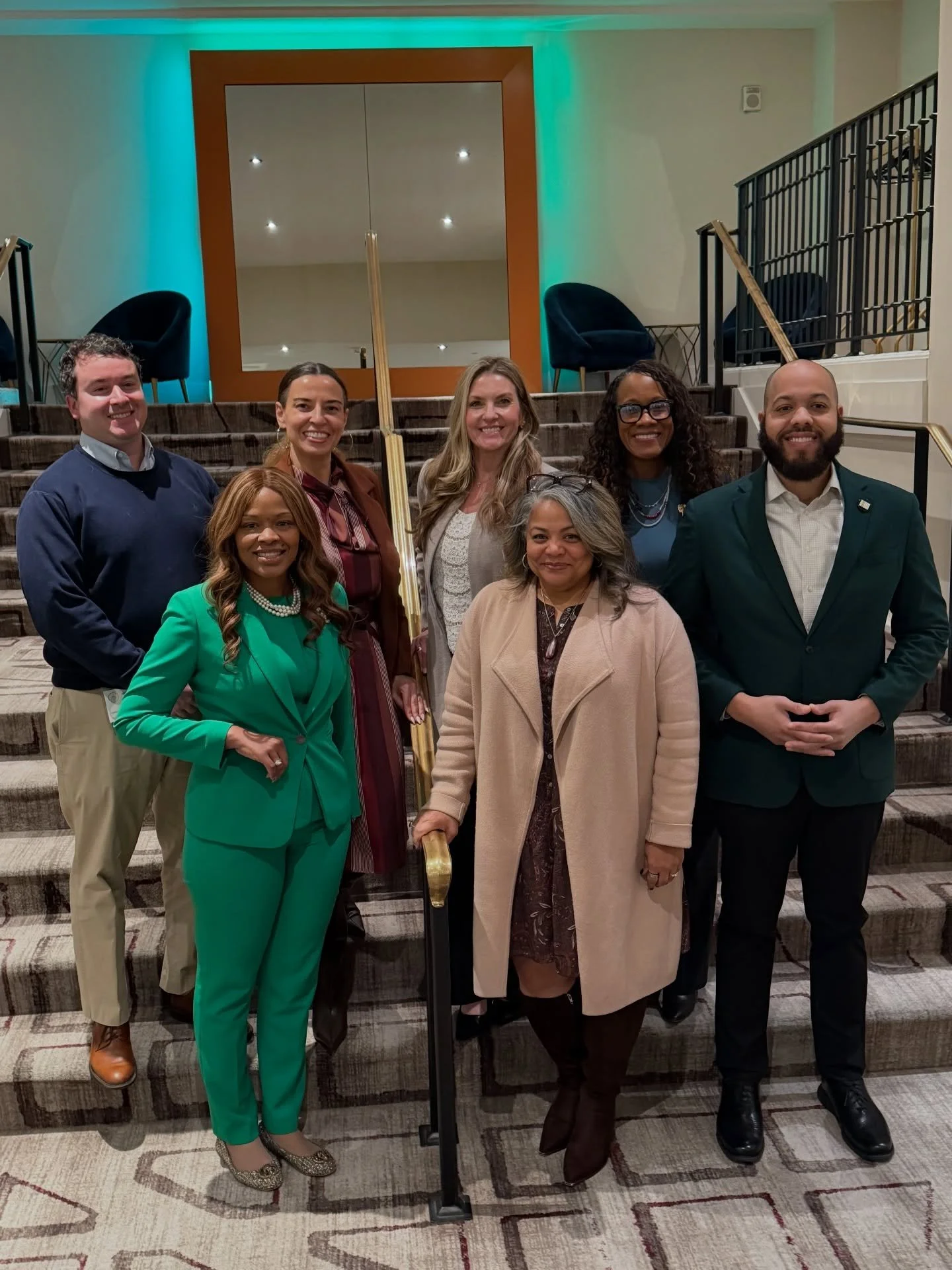 Last week, District Attorney Dalia Racine had the opportunity to travel to Washington D.C. along with a bi-partisan cohort of District Attorneys from Georgia to meet with our federal elected congress members. 

They had a chance to advocate for issue
