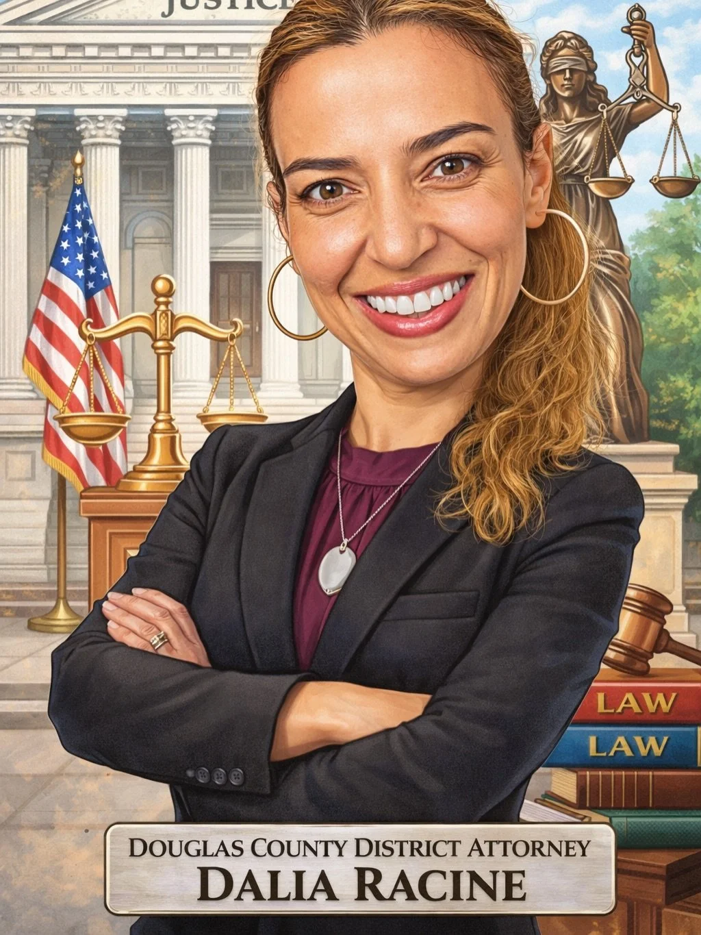 You&rsquo;ve seen the caricature trend, so we had to join in!

Behind every case is a real team, working hard for our Douglas County community.