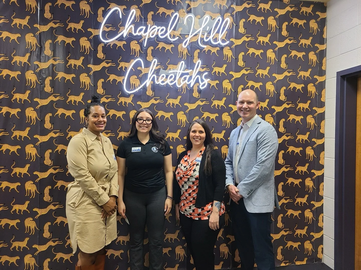 This morning, members of our office participated as guest readers at Chapel Hill Elementary School&rsquo;s Guest Reader Day in celebration of Read Across America. Thank you Chapel Hill Elementary School for inviting us!