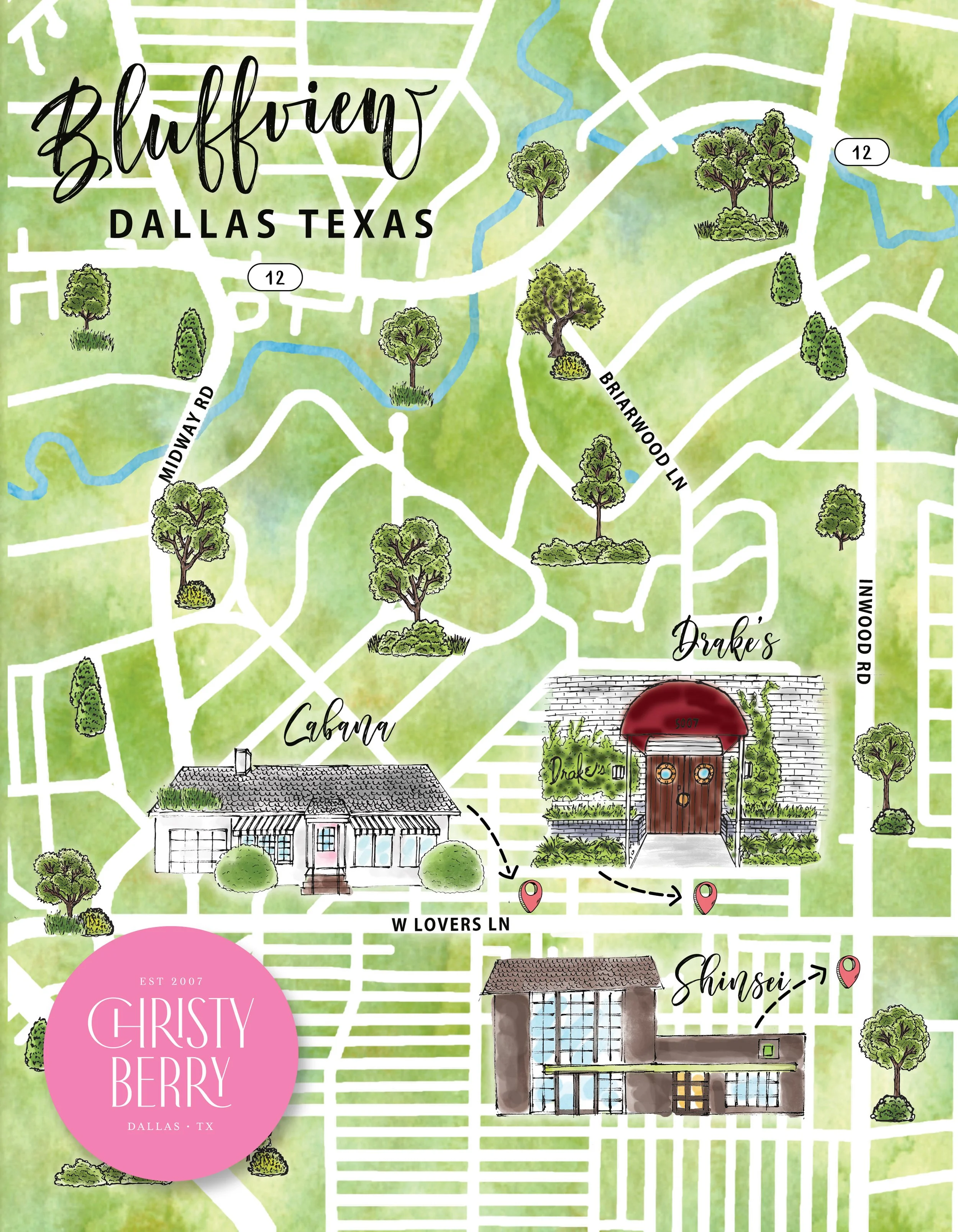 Bluffview, Dallas Neighborhood Guide — Christy Berry