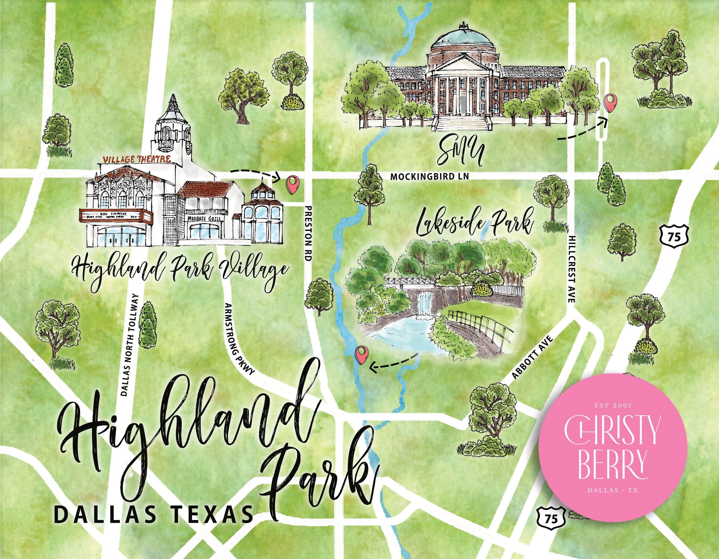 Discovering the Charm of Highland Park in Dallas, Texas — Christy Berry