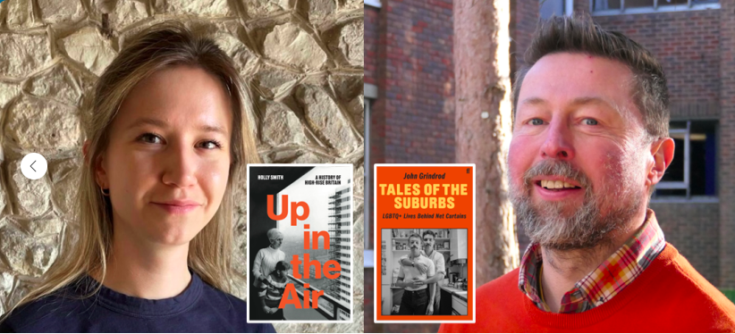 Up in the Air: ​A History of High-Rise Britain with Holly Smith and John Grindrod