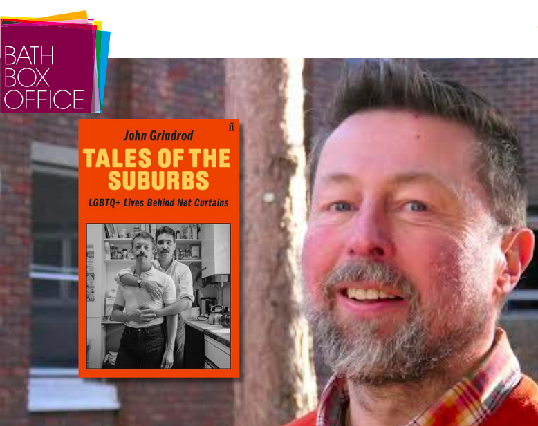 Tales of the Suburbs at the Curious Minds Festival, Bath