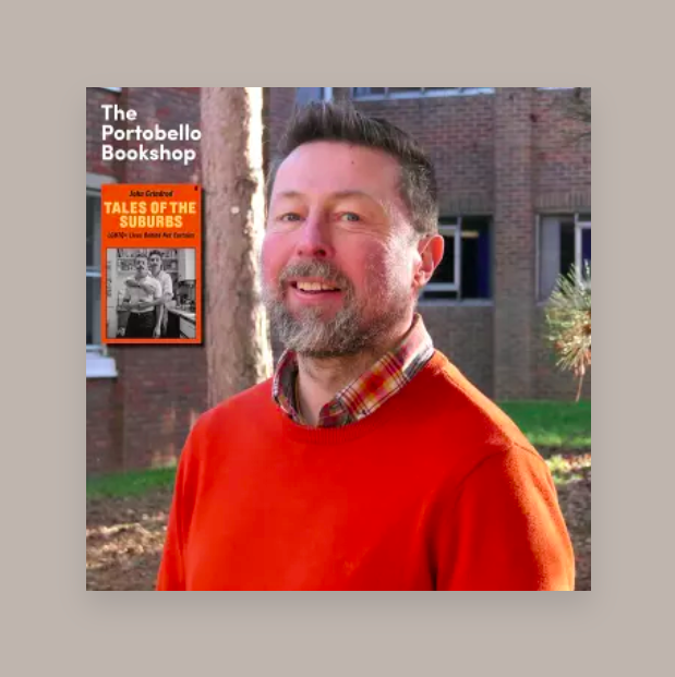 Tales of the Suburbs at the Portobello Bookshop, Edinburgh with Rosa Campbell