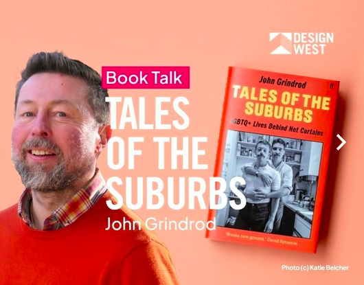 Tales of the Suburbs at Design West, Bristol