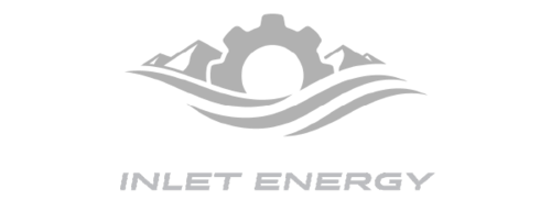 Inlet Energy Logo. Links to Inlet Energy Website.