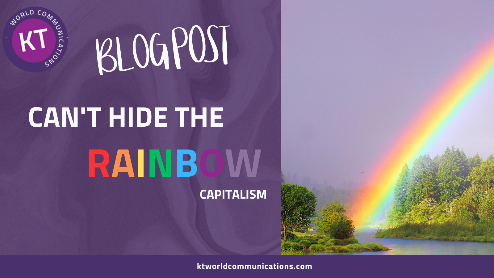 Can’t Hide The Rainbow (Capitalism)