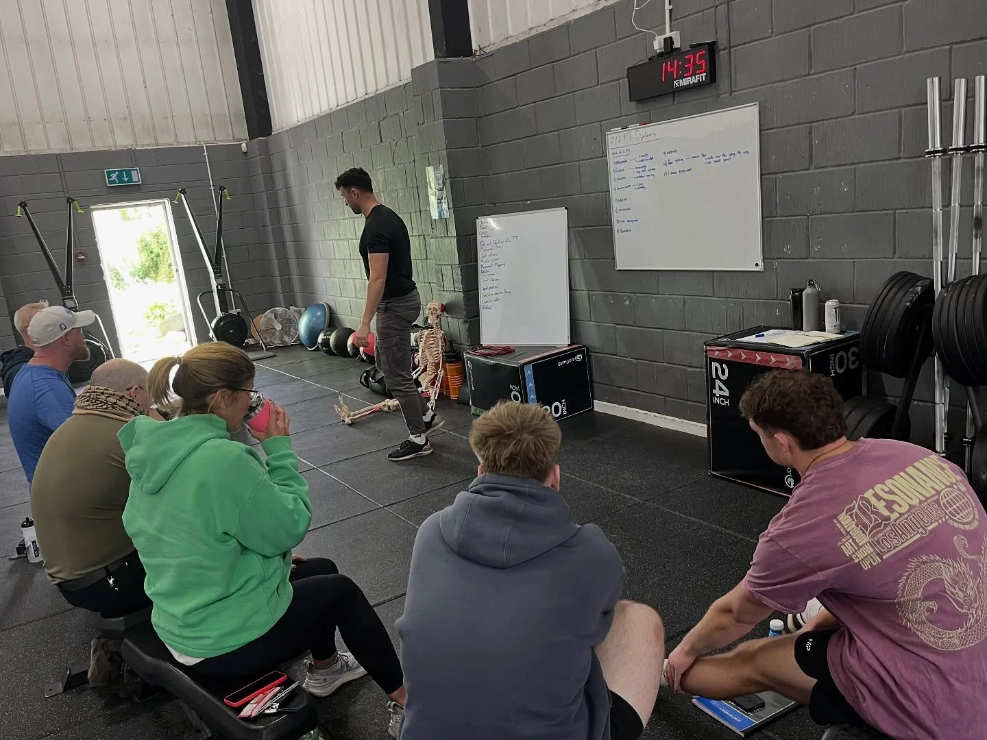 Sunday marked the first day of Level 3 Personal Training delivery alongside @coach_matthew_barrett 💪
It&rsquo;s an incredible opportunity to help shape, support, and inspire the next generation of personal trainers as they take their first steps int