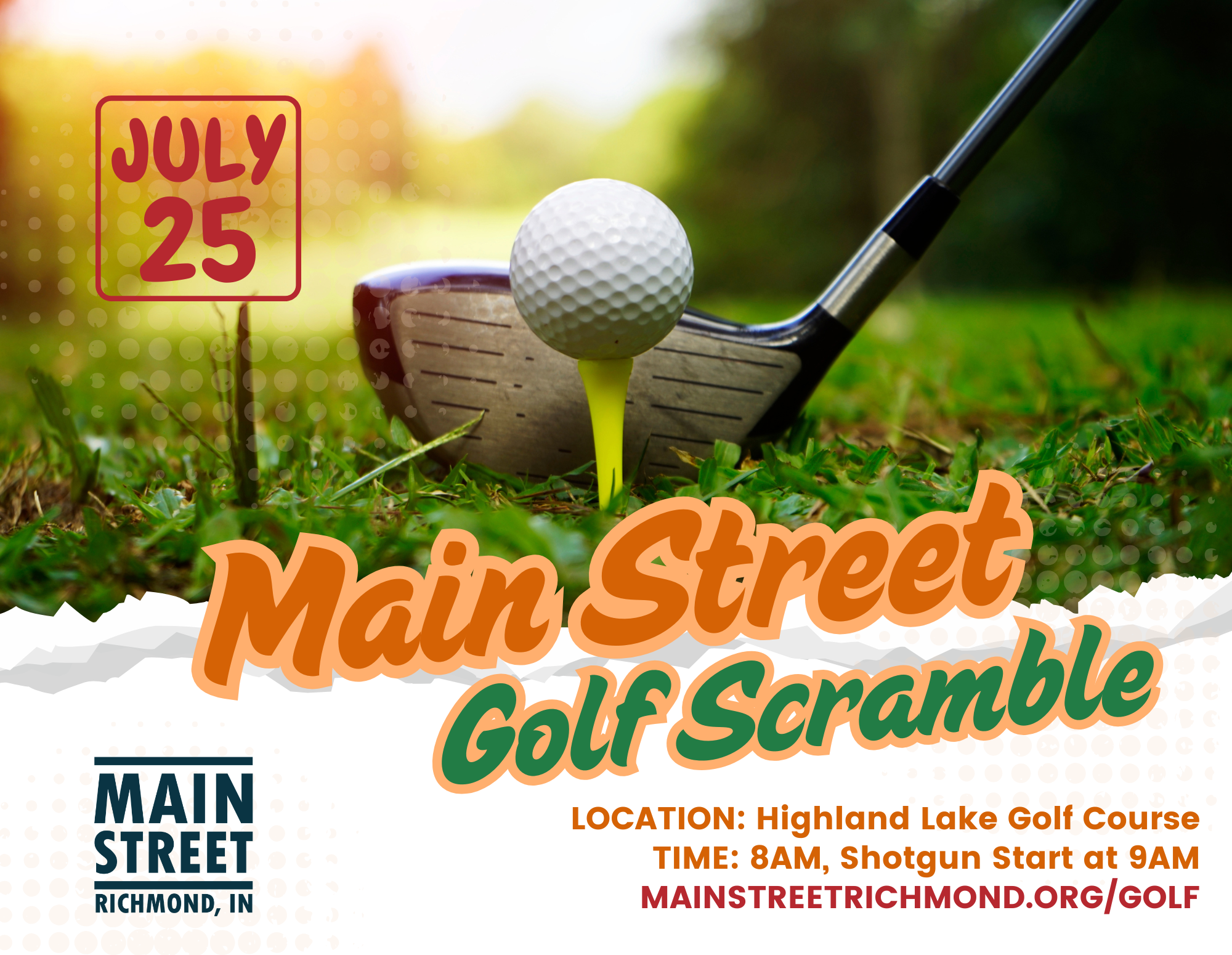 Main Street Golf Scramble
