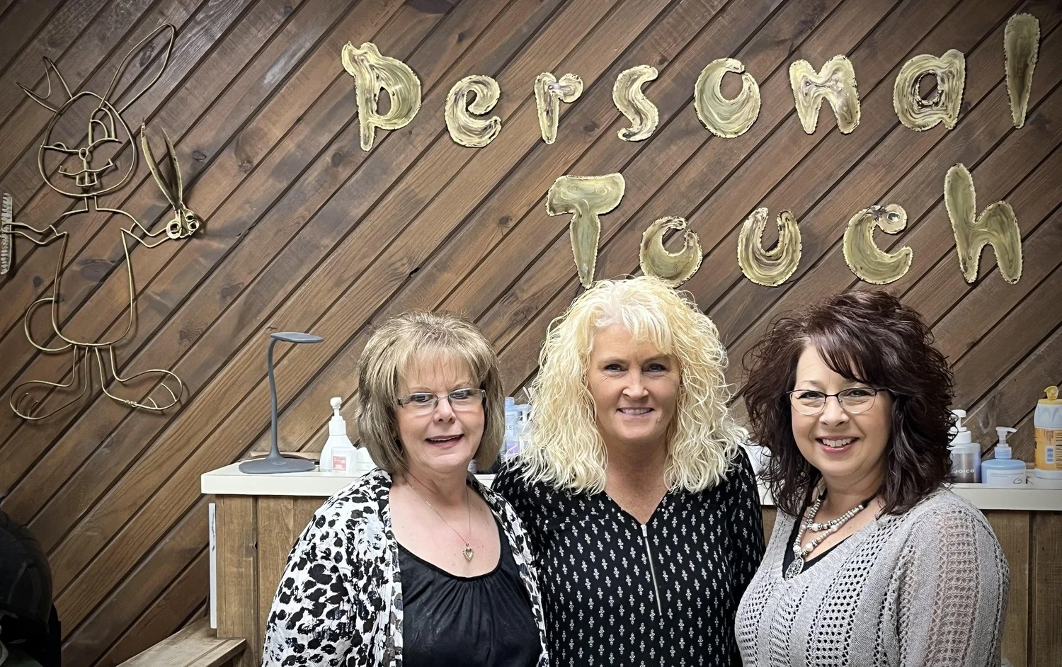Personal Touch Personal Touch Hair Salon (Downtown on Display) — Main Street Richmond