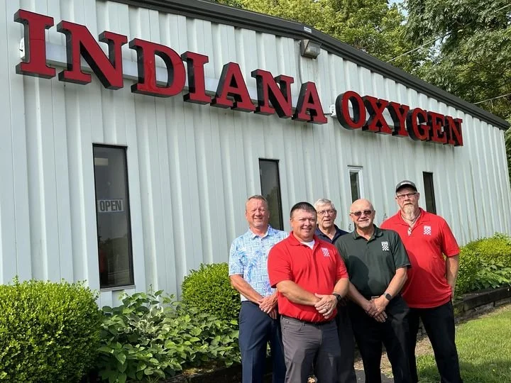 Indiana Oxygen Company — Main Street Richmond