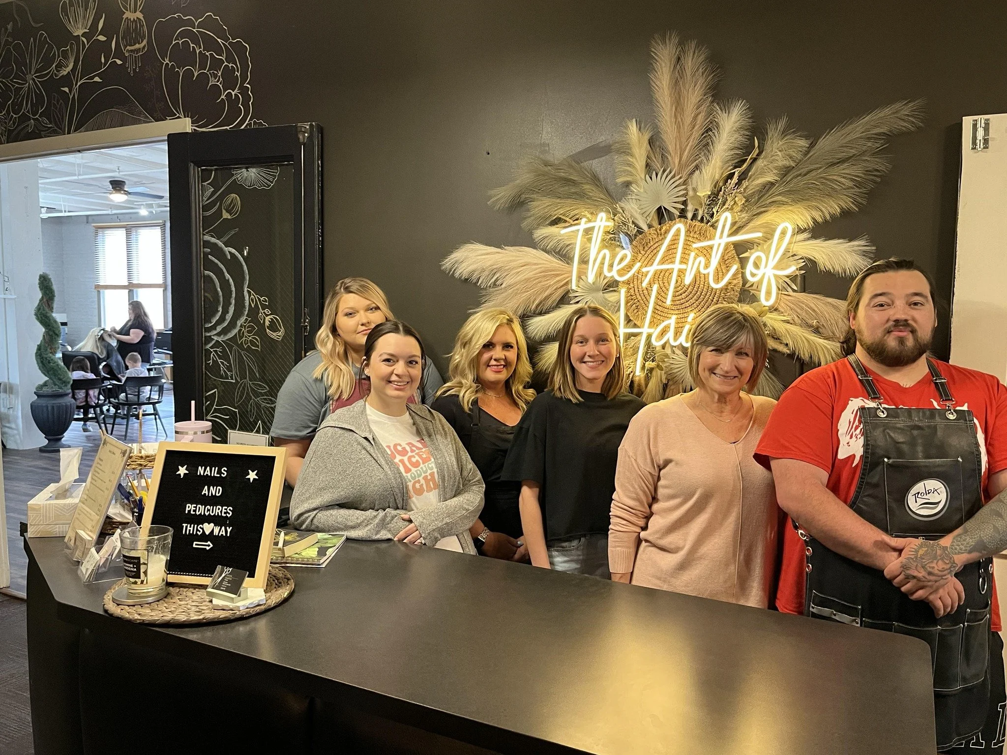 The Art of Hair and Metamorphosis Spa — Main Street Richmond