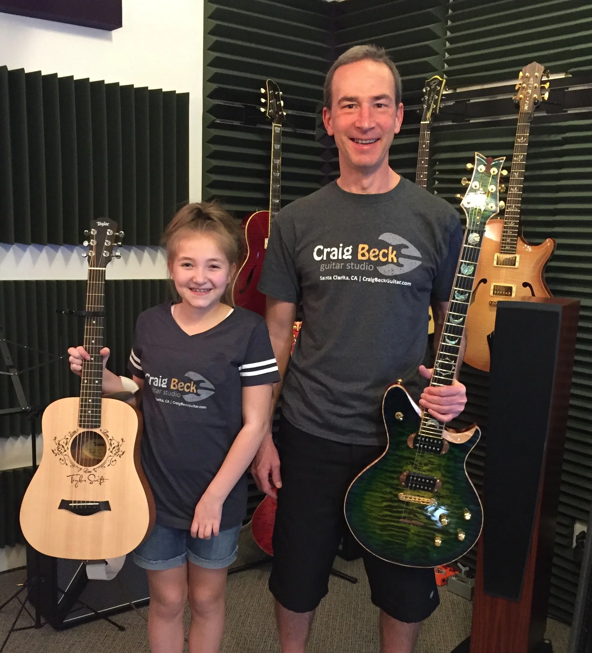 Get the Latest Merch from the Studio Store Craig Beck Guitar Studio
