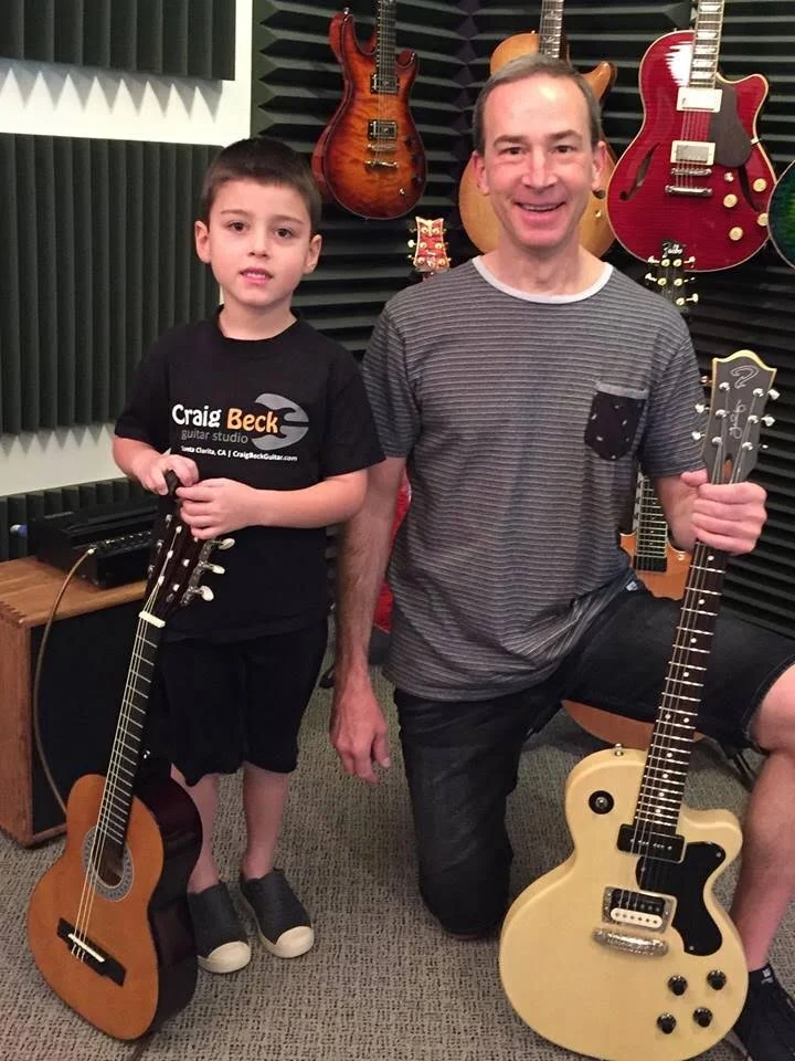 Get the Latest Merch from the Studio Store Craig Beck Guitar Studio