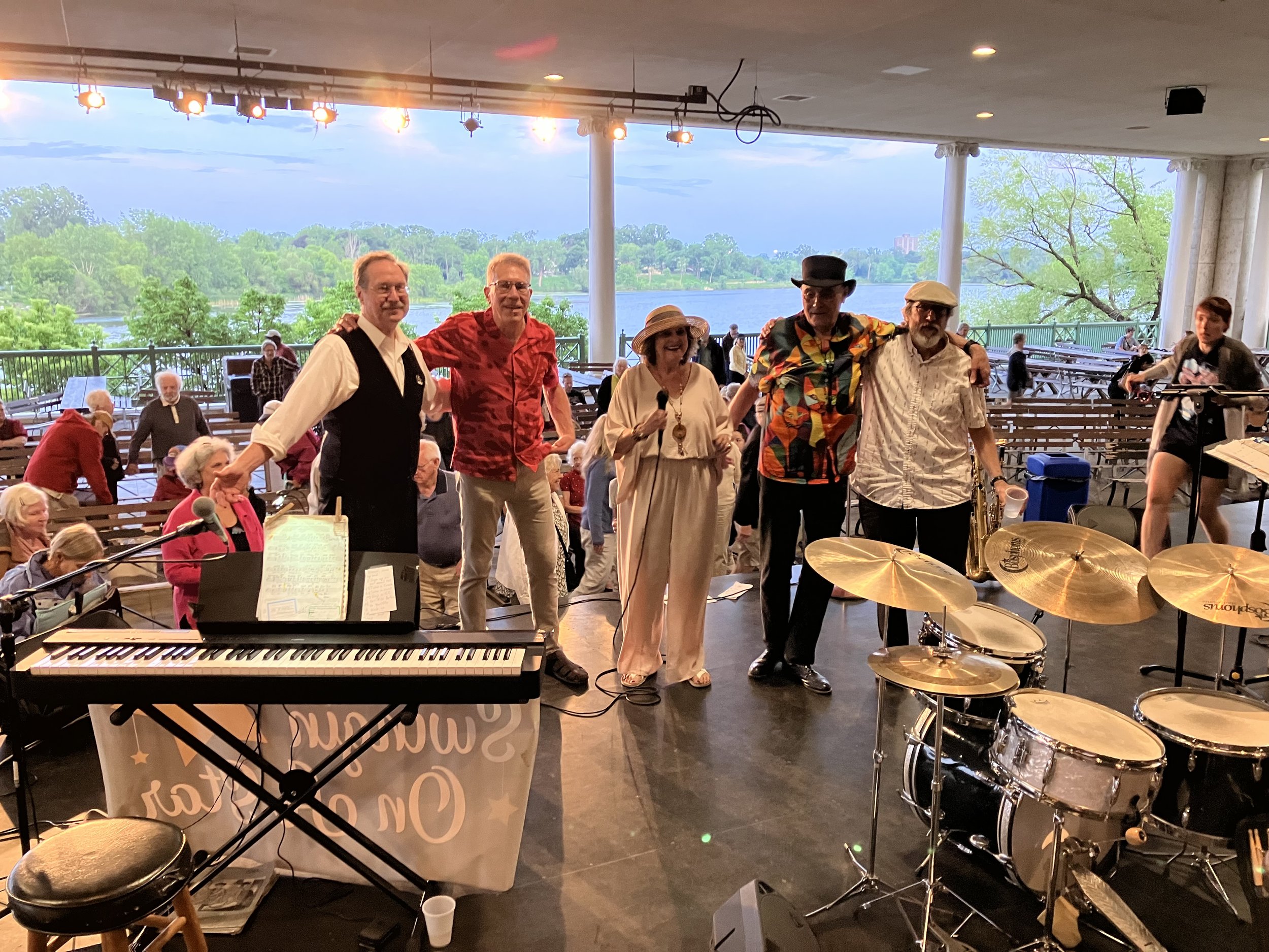 Swingin' On A Star at the Como Lakeside Pavilion