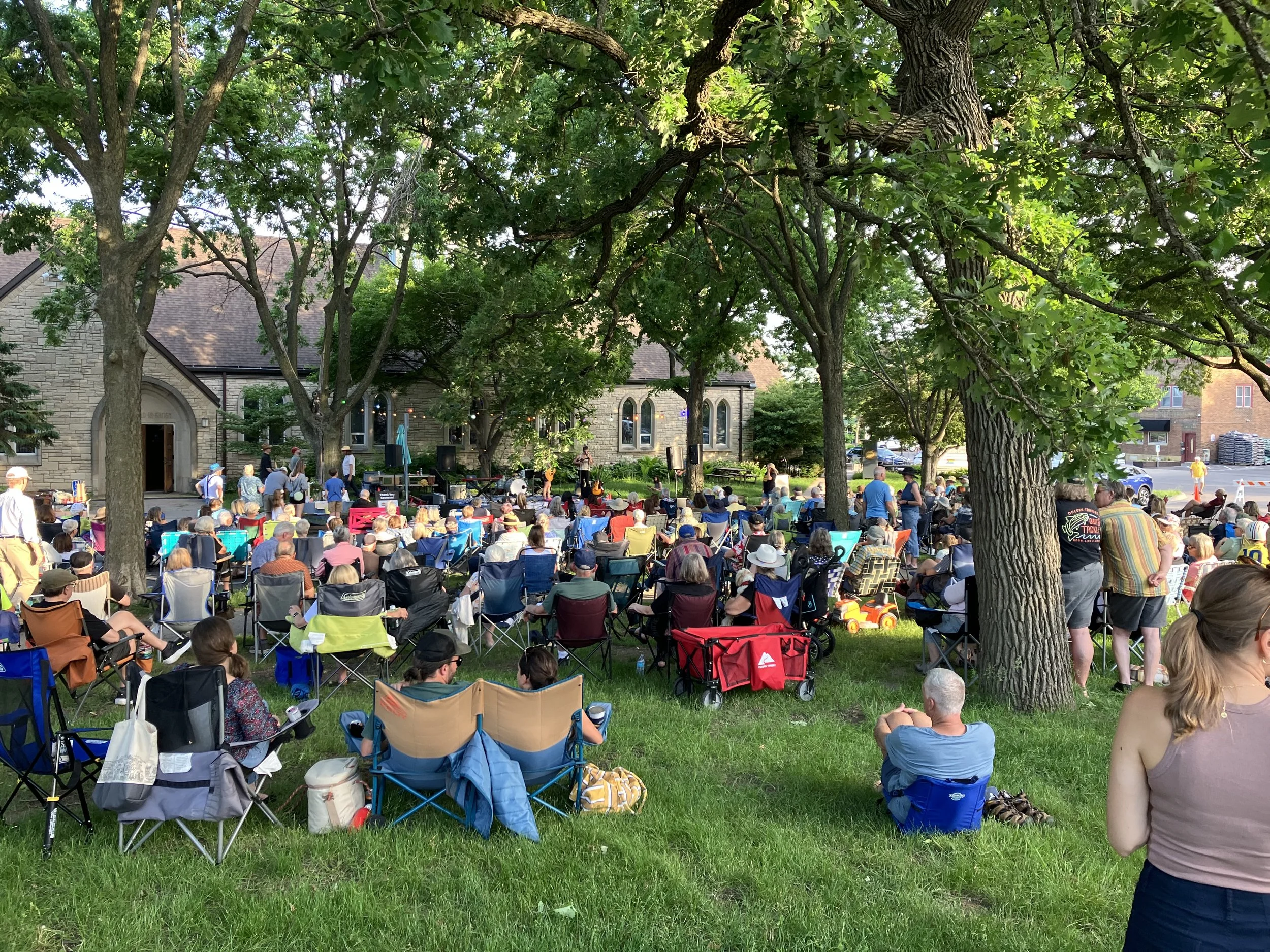 Swingin' On A Star free concert outdoors 