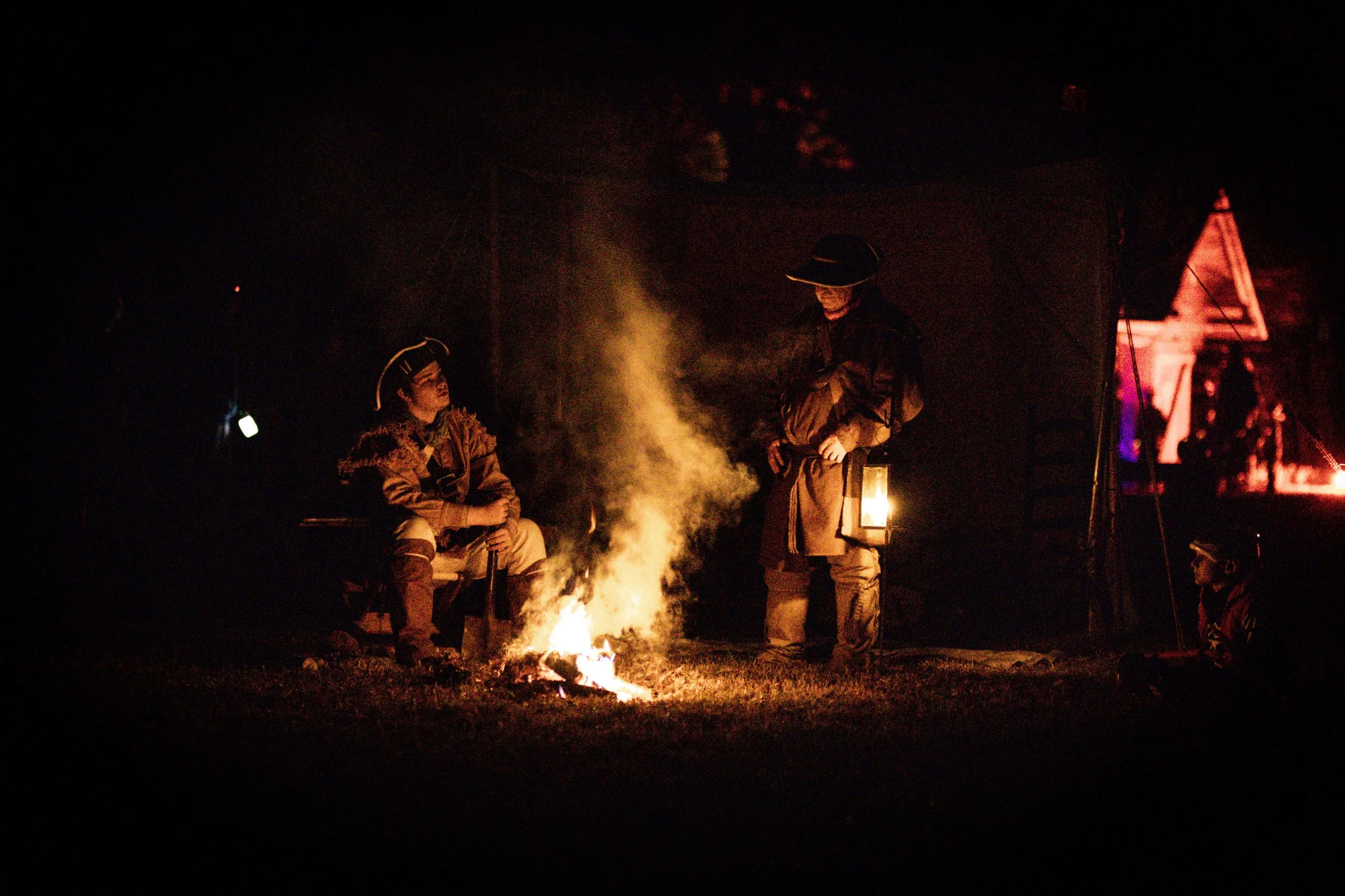 all hallows eve fire