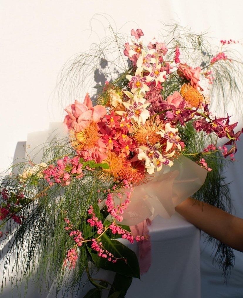 arrangement by @renkofloral