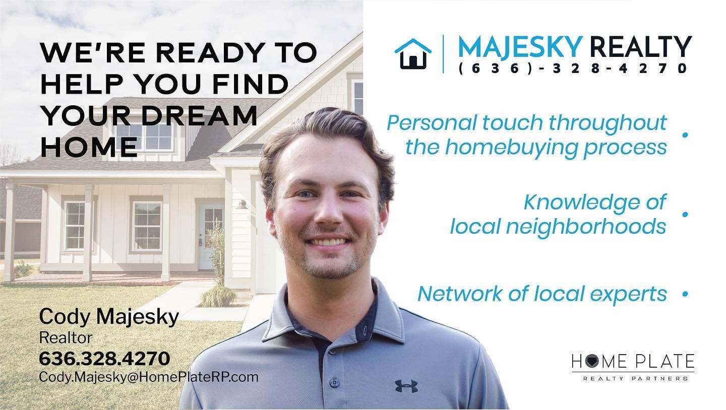 Let me help you find your dream house! 🏠 Reach out to me with questions.