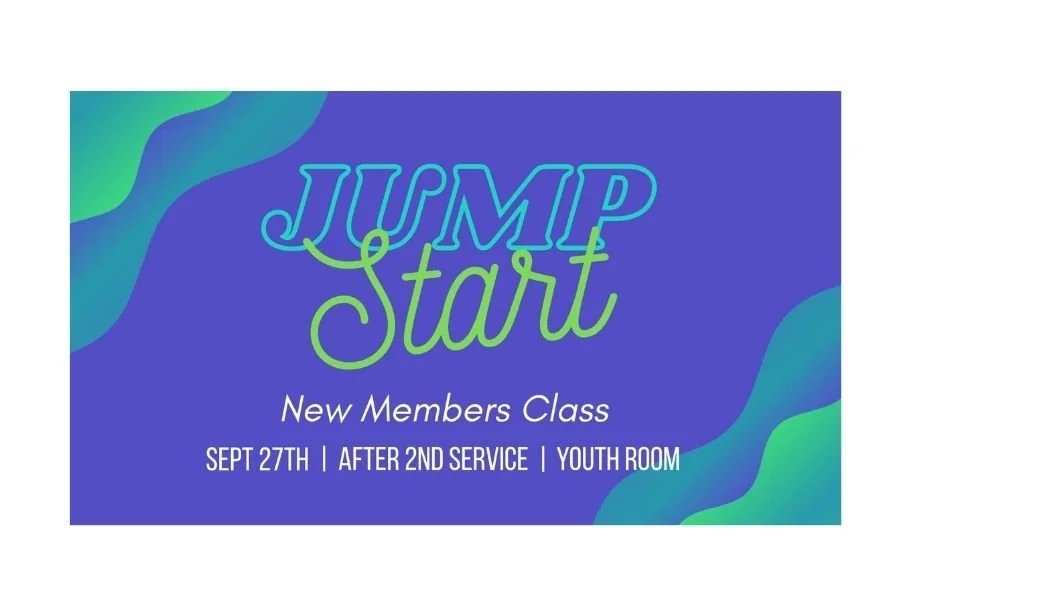 Jump Start - Membership Class