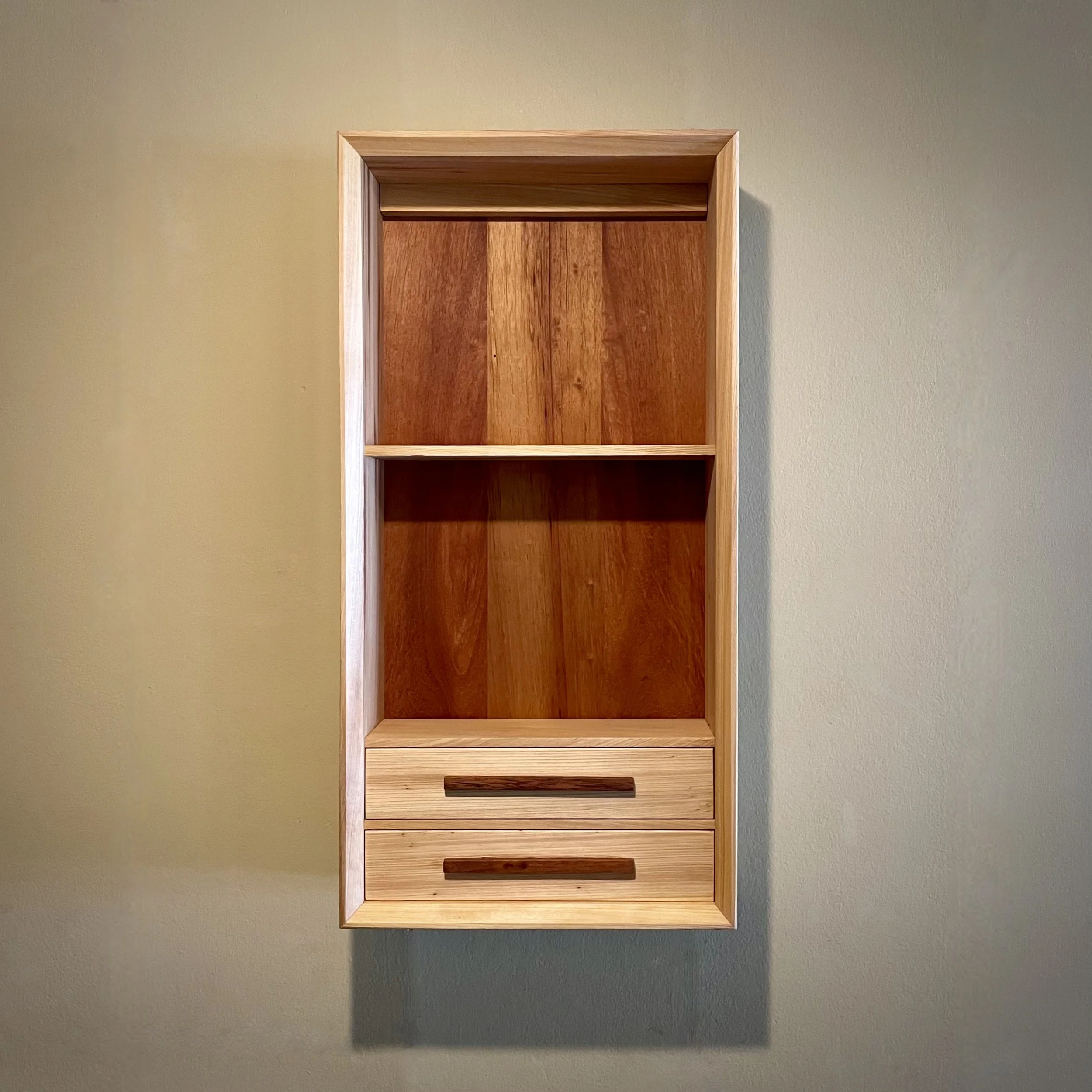 Cypress & Sapele Hanging Cabinet 1.jpeg