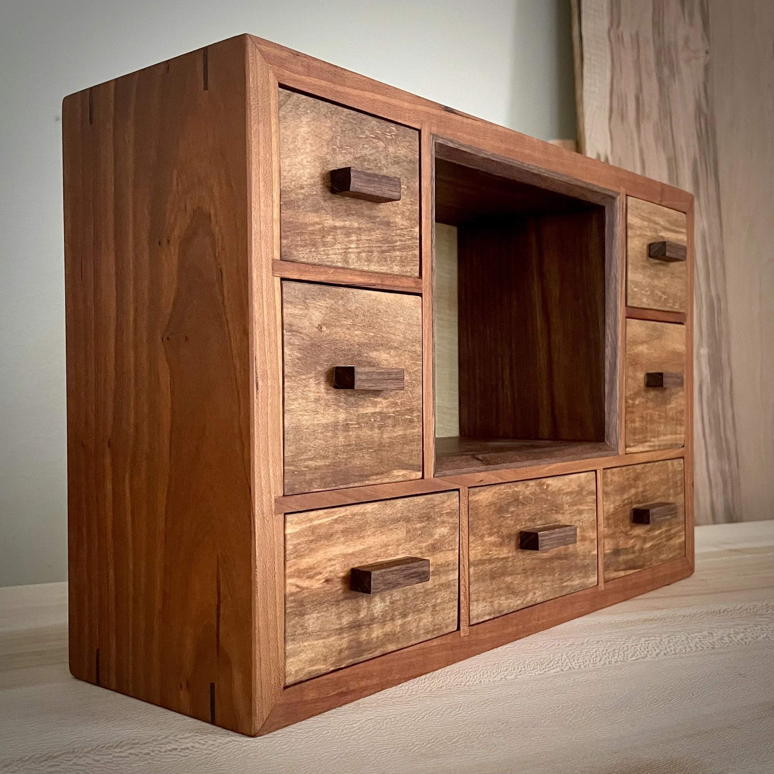 Cherry and Maple Tea Chest 1.jpeg