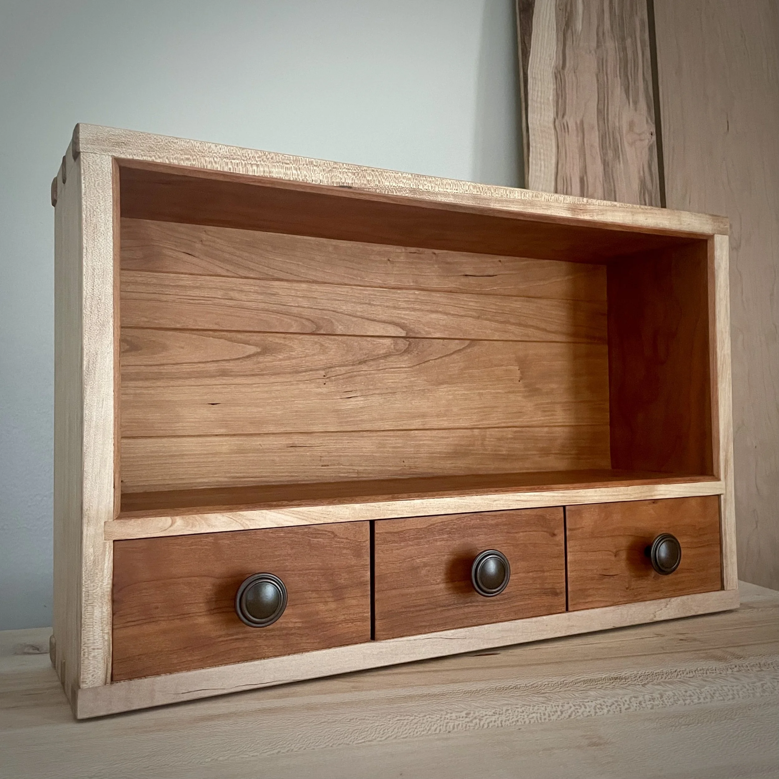 Dovetailed Maple and Cherry Cabinet 4.jpeg