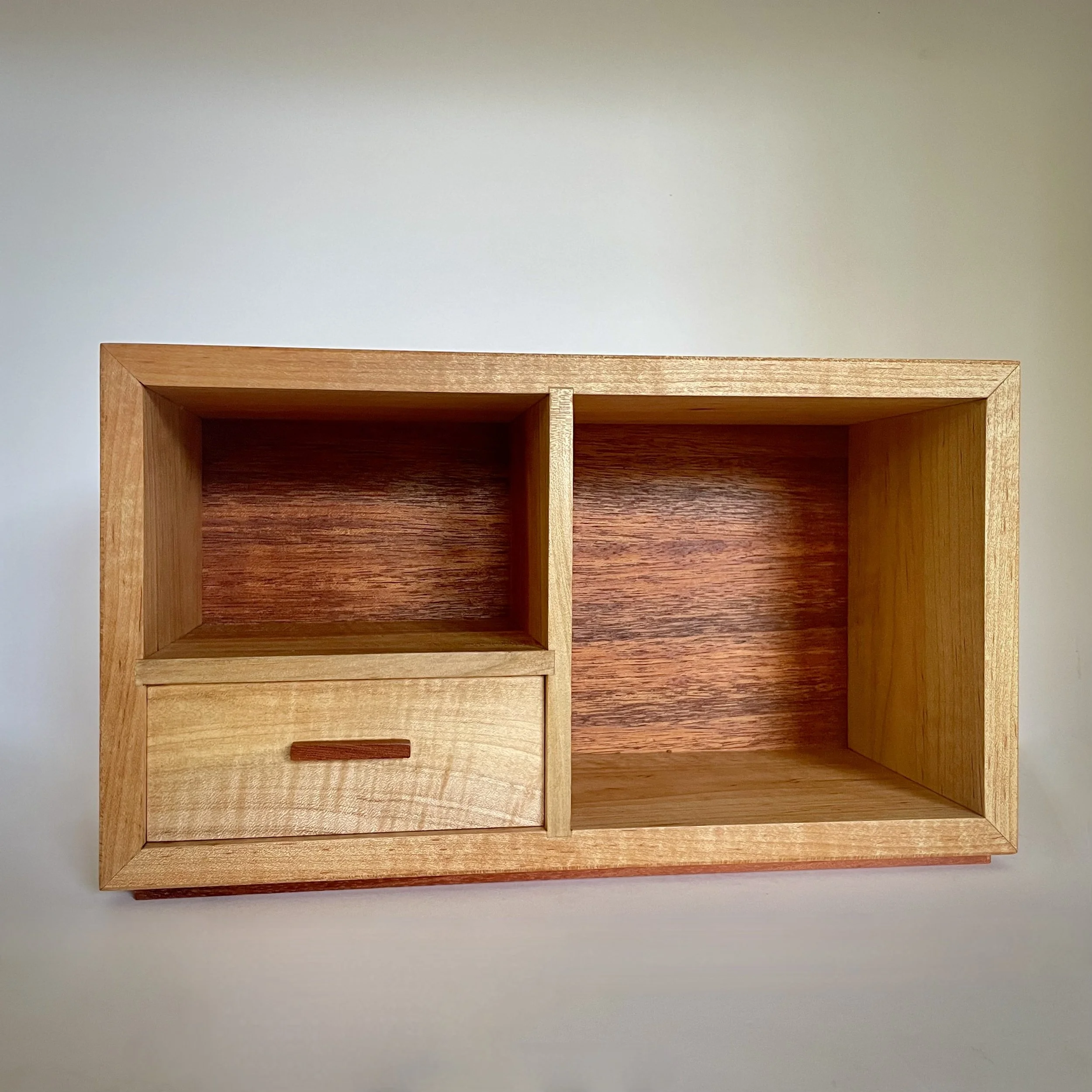 Maple& Sapele Countertop Tea Cabinet.jpeg