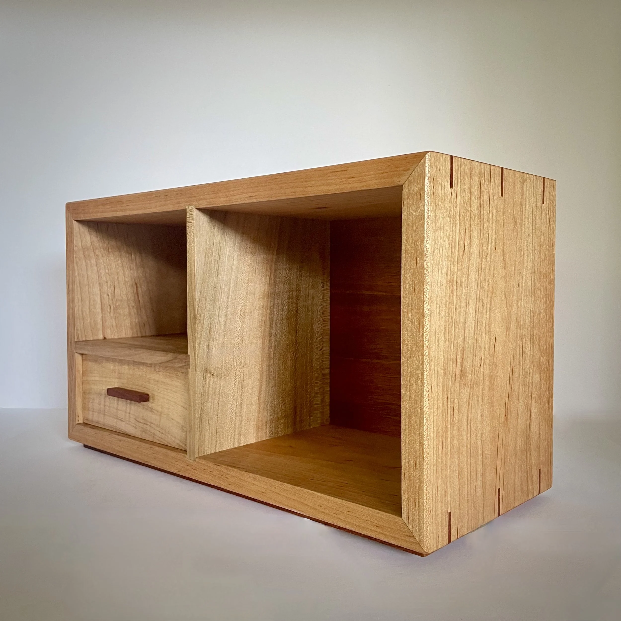 Maple & Sapele Countertop Tea Cabinet 3.jpeg