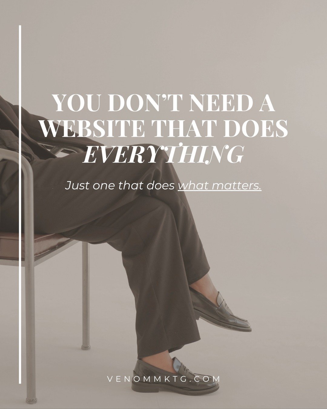 Do you LOVE your website? 

Confession&mdash; I'm totally obsessed with website design and function and keep a running list of my favorites as I come across them 🦄

But aside from pretty designs and cool features, a great website works for both the 