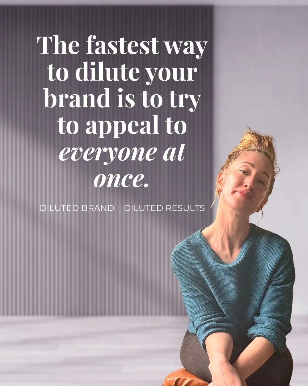 Real results begin when you get clear on who you are, how you help, and who you serve. 

A diluted brand = diluted results. Need help defining your brand and effectively communicating that to your target audience? Send a message here or venommktg.com
