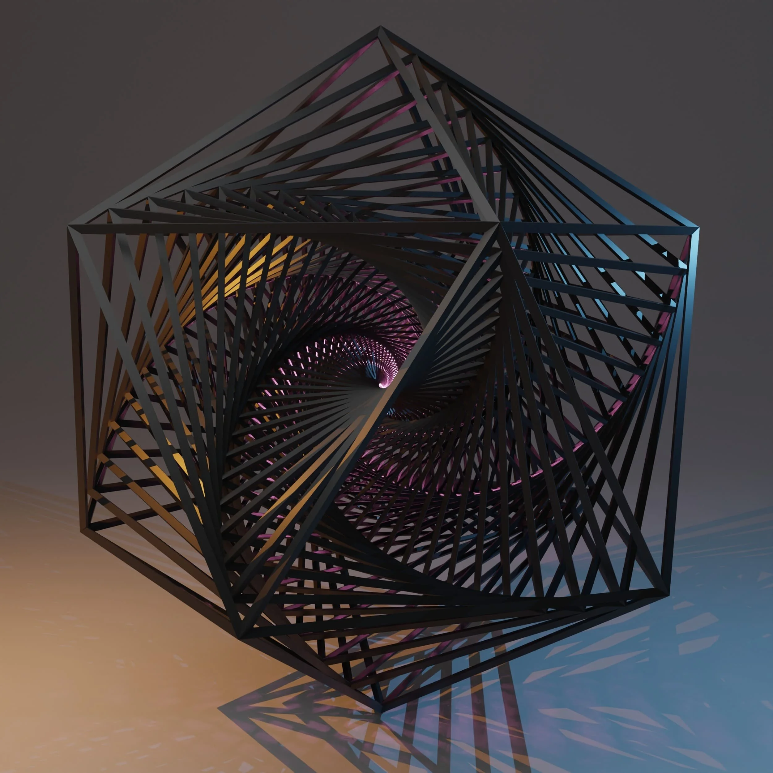 kaleidoscope structure
