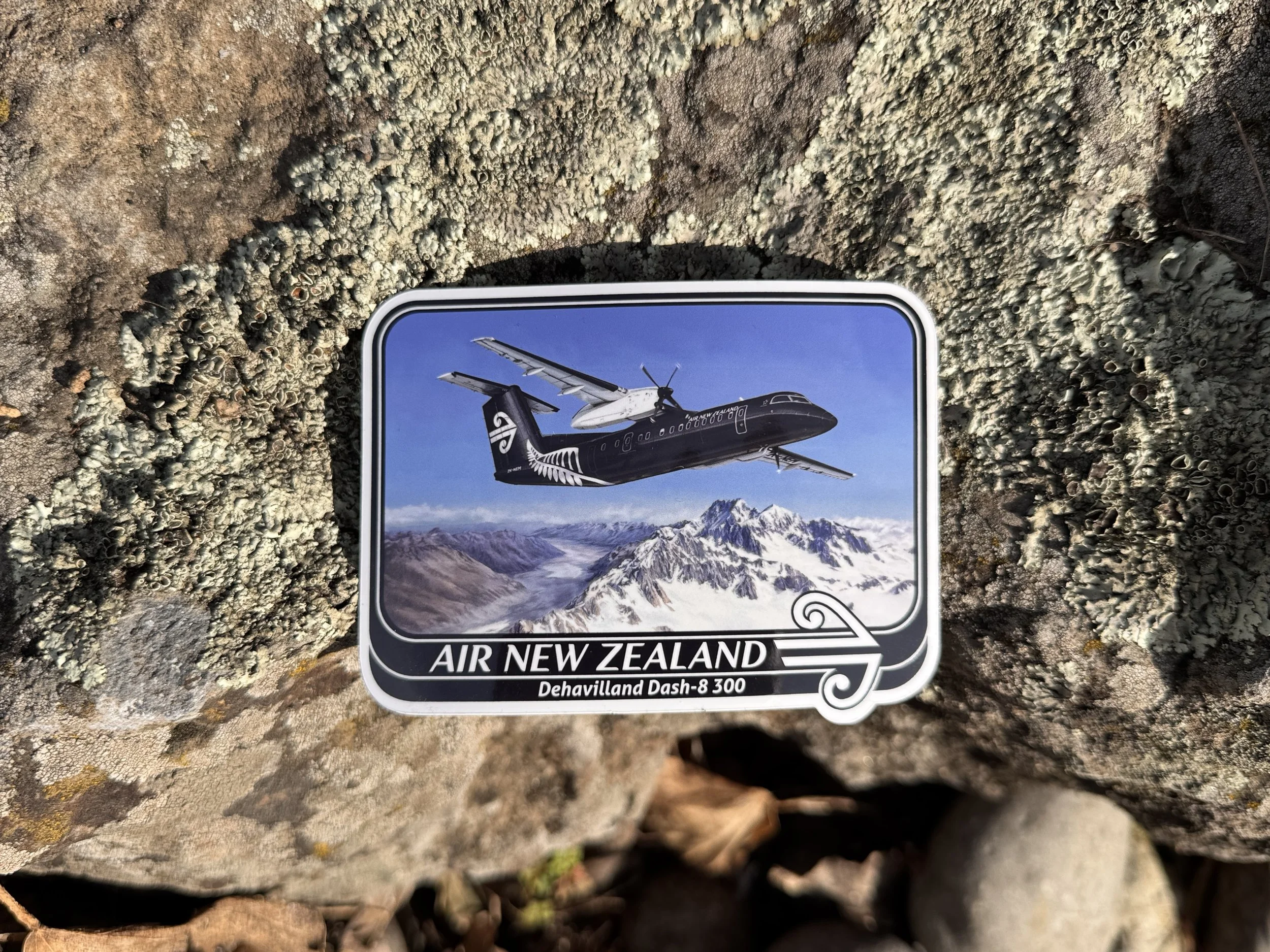 Air New Zealand Dash-8 Vinyl Sticker