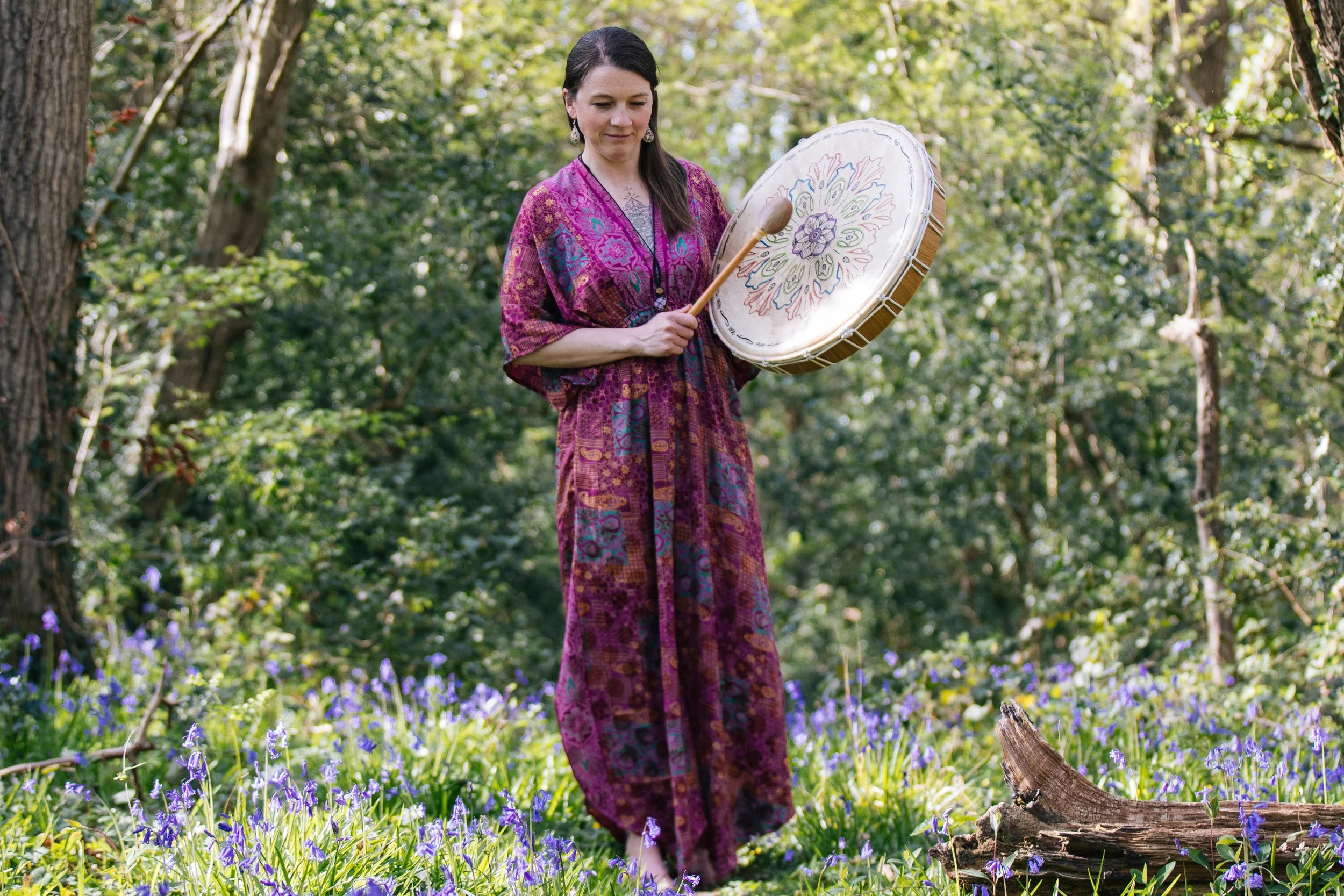 Shamanic Drum Journey to the Lower World