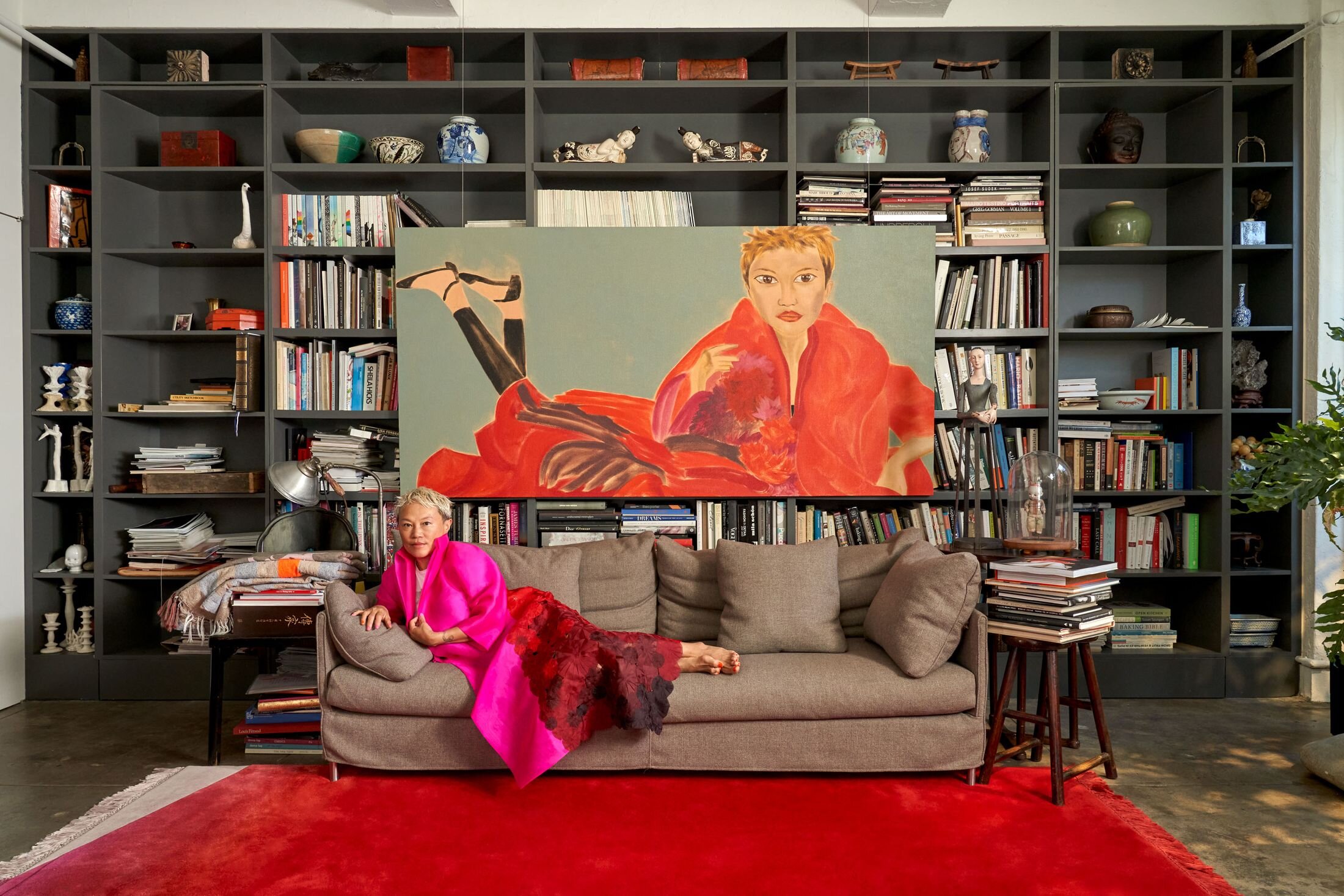 She Lost a View But Gained a Gallery