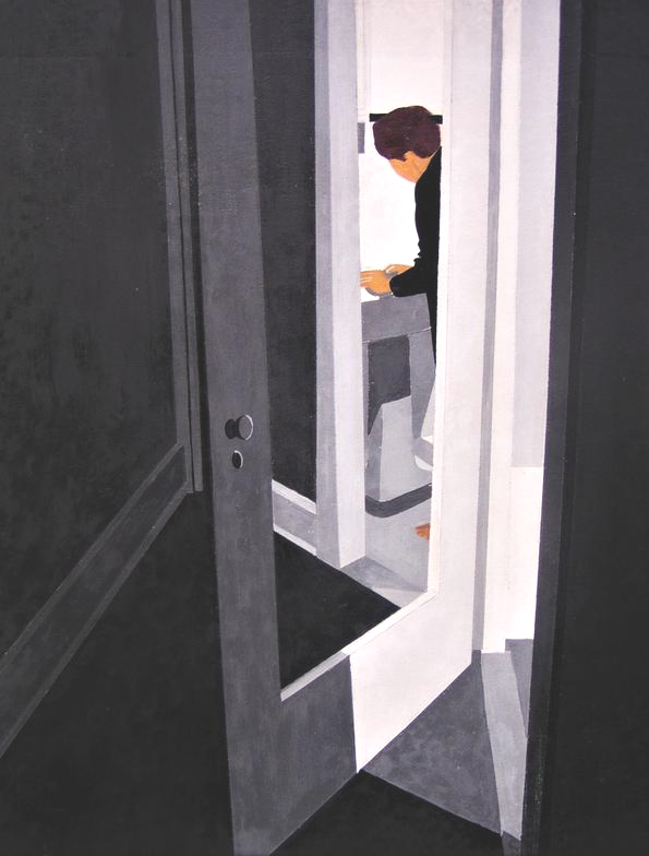 Neva Hansen, Untitled, 1963 16 x 12”