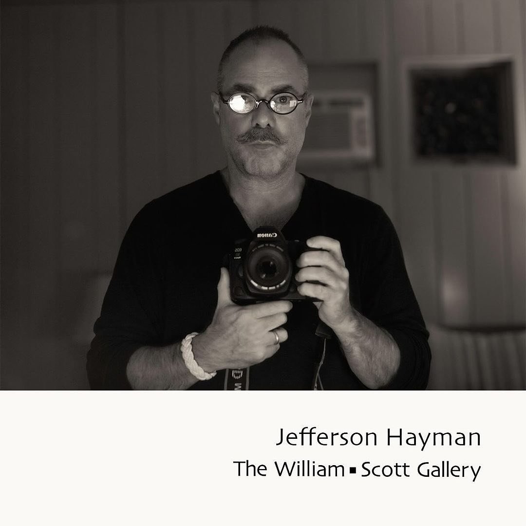 @williamscottgallery Jefferson Hayman is an artist whose work explores the themes of nostalgia, common symbols, and memory. Through a quiet minimalism, he invites the viewer to partake in the narrative process in a way that is both intimate and deepl