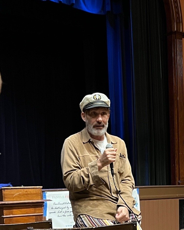 A huge thank you to everyone who joined us for Forum 24&rsquo;s closing event with Ryan Landry! Last night&rsquo;s open forum was filled with thought-provoking conversations and meaningful reflection as we explored the ongoing impact of art in our co
