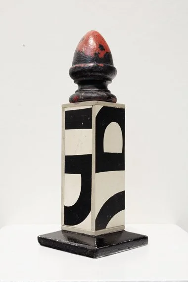 Mike Wright, Trophy #3  found wood, 15 x 5.5 x 5.5 inches