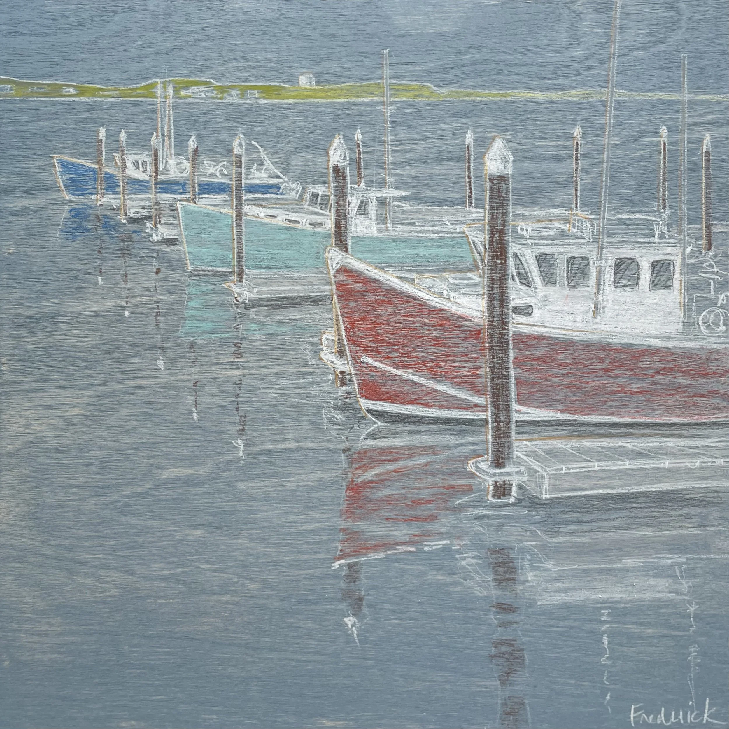 James Frederick, Pier at Ptown