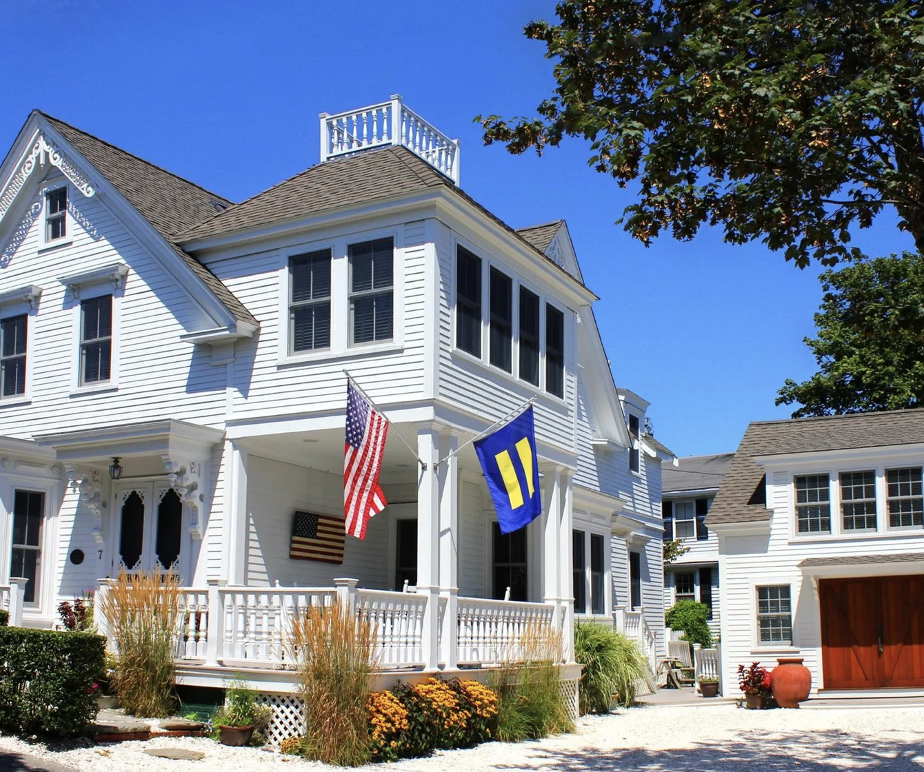 White Porch Inn Gallery