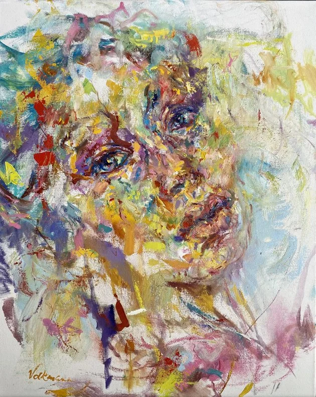 Volkmann Judy Flora, Goddess of Spring 2022 oil on canvas 30x24in.jpg