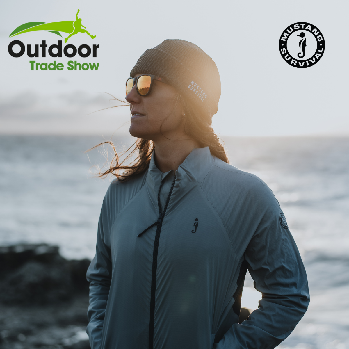 Mustang Survival to attend the Outdoor Trade show